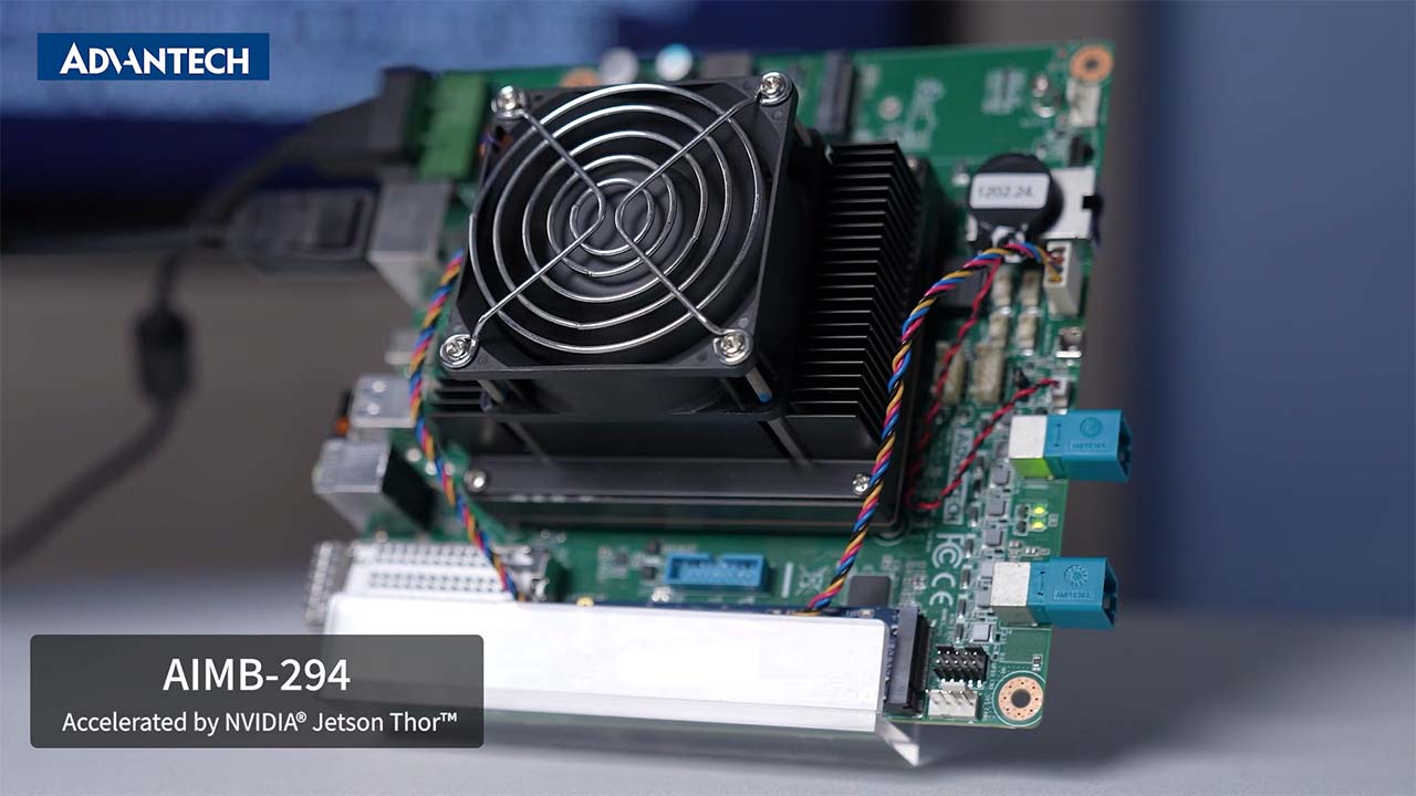 医療AI向け NVIDIA® Jetson Thor™ ソリューシ - アドバンテック